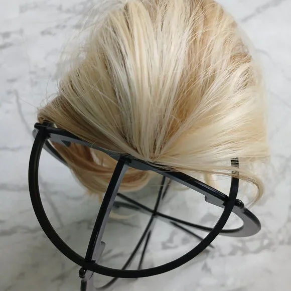 22" 2-Tone Blonde Ponytail Extension - Picture 2 of 5